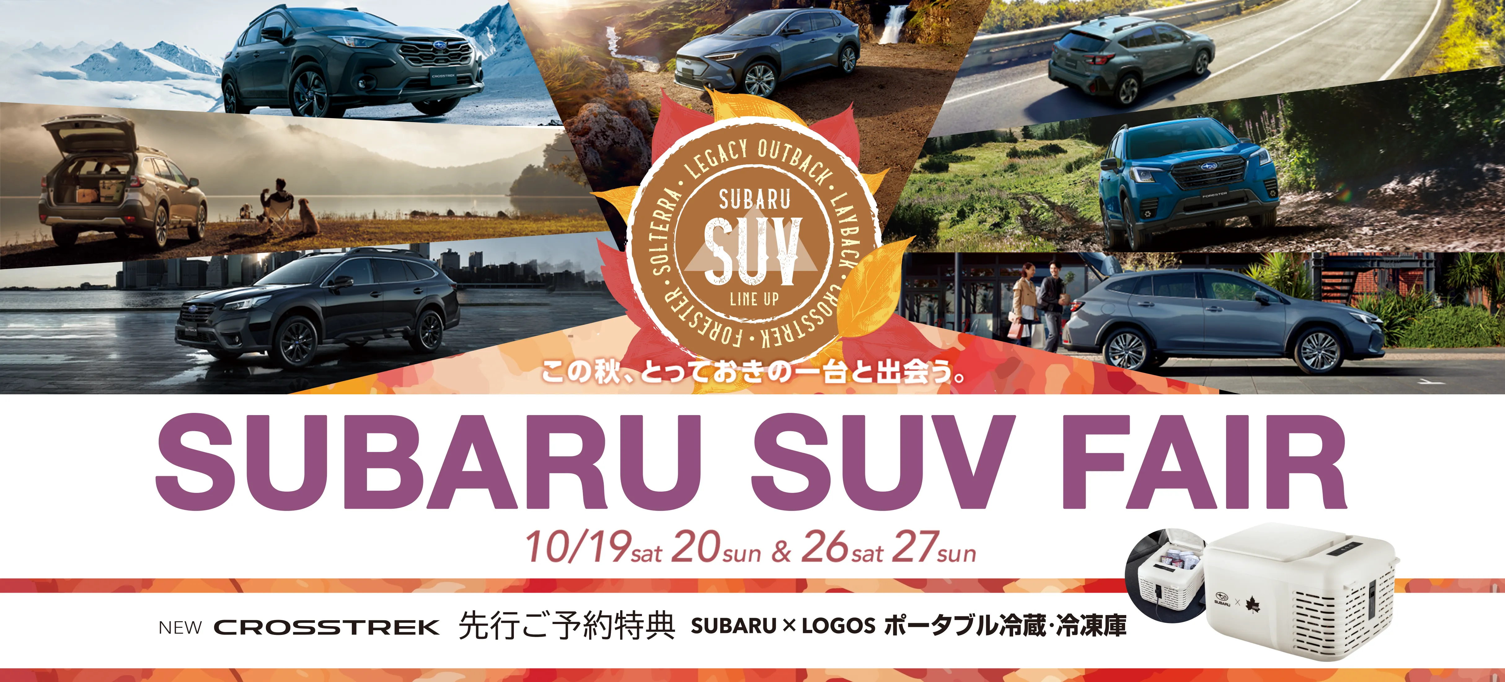 SUBARU SUV FAIR